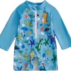 Kids Swim Set - Blue Sea Adventure 3-4 T